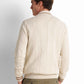 Crew Neck Knit Pullover - Light Beige