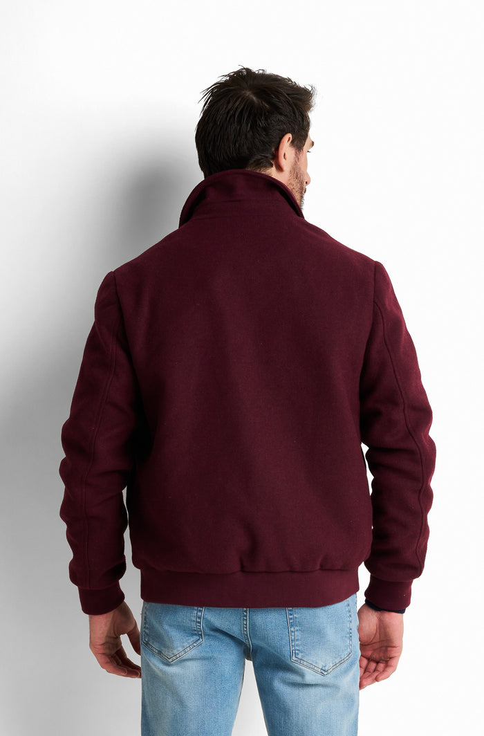 Bomber Collared Jacket