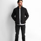 Lightweight quilted bomber Jacket