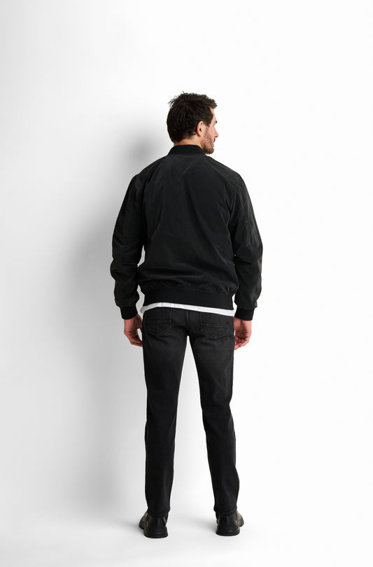Lightweight quilted bomber Jacket