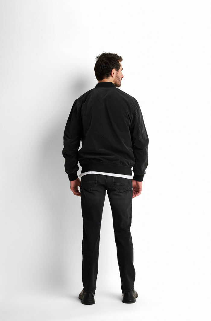 Lightweight quilted bomber Jacket