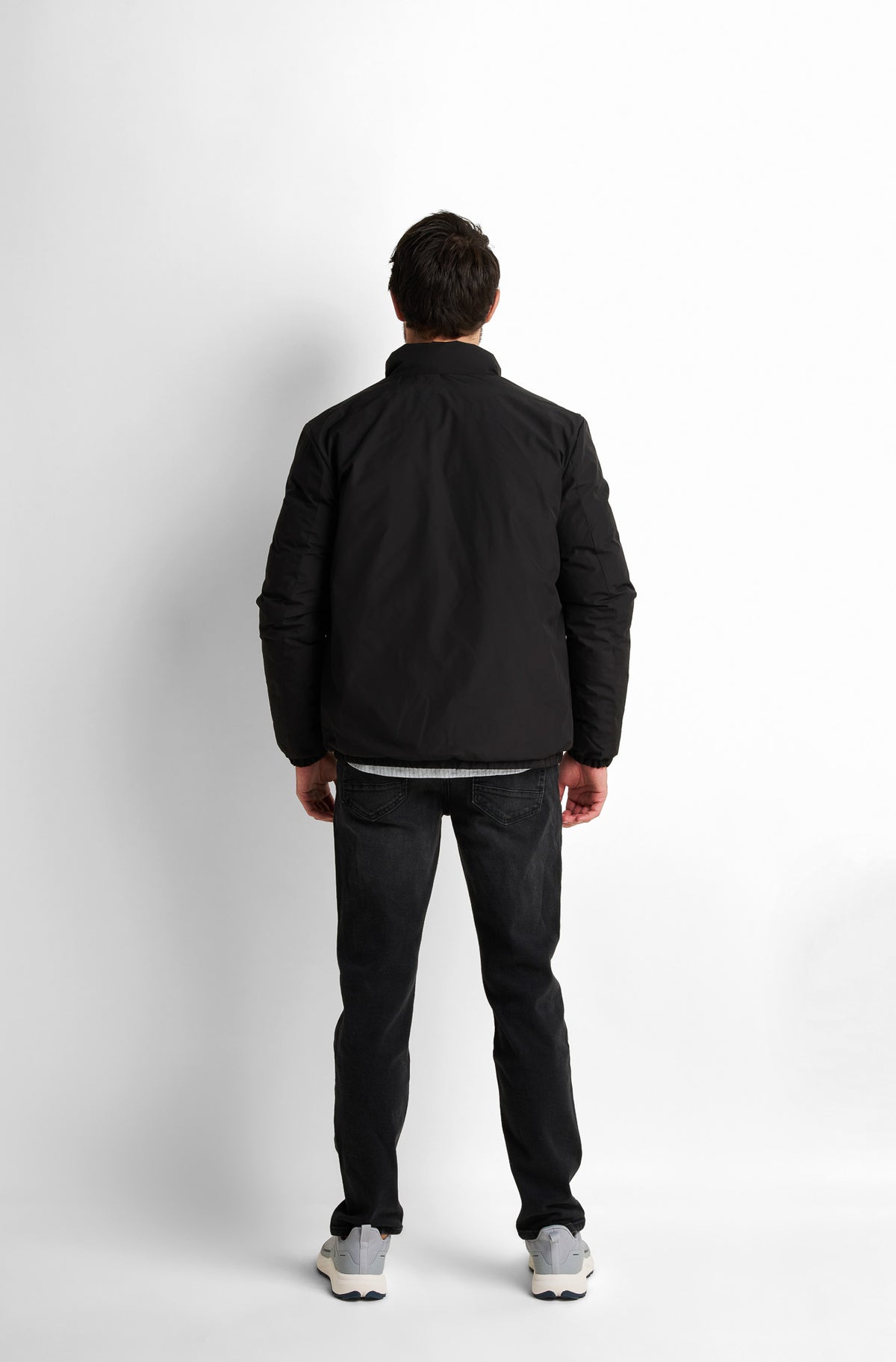 Lightweight quilted bomber Jacket