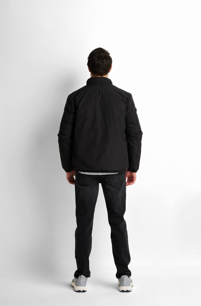 Lightweight quilted bomber Jacket