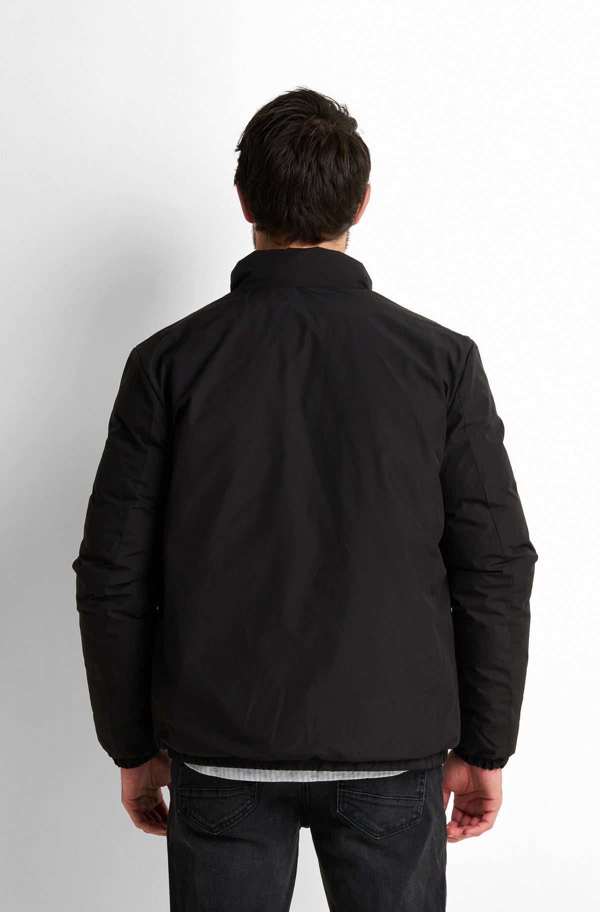 Lightweight quilted bomber Jacket