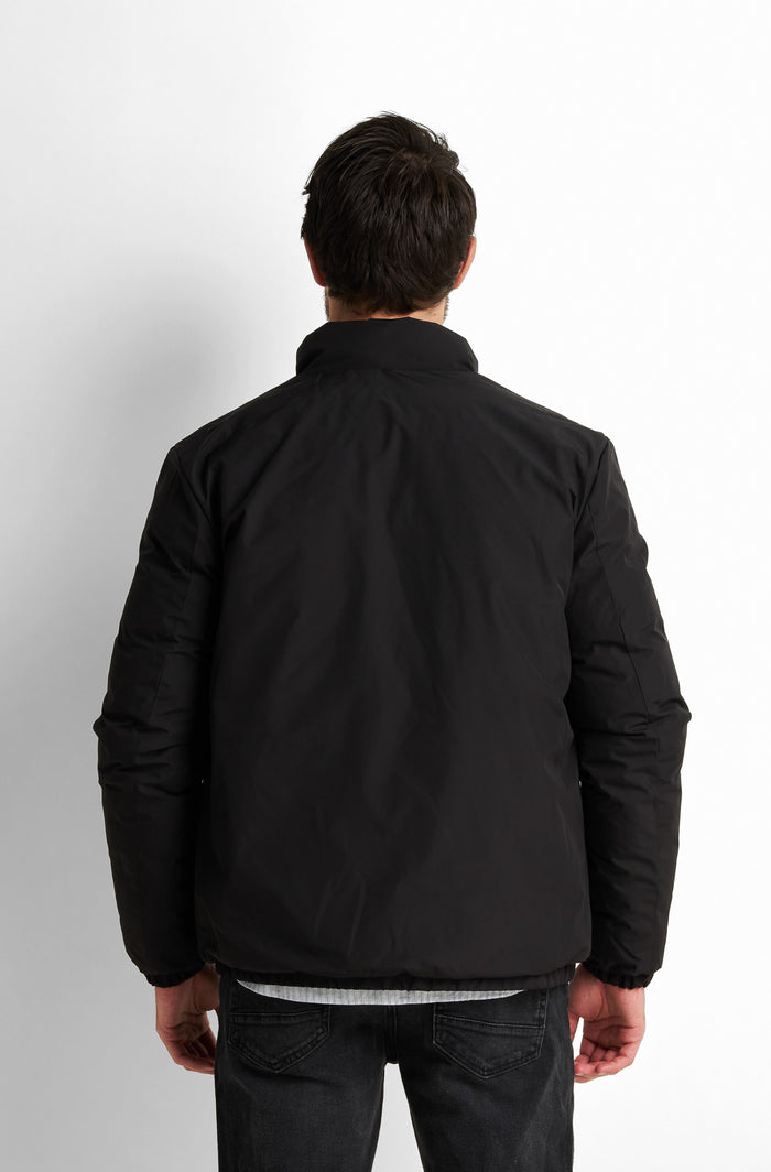 Lightweight quilted bomber Jacket