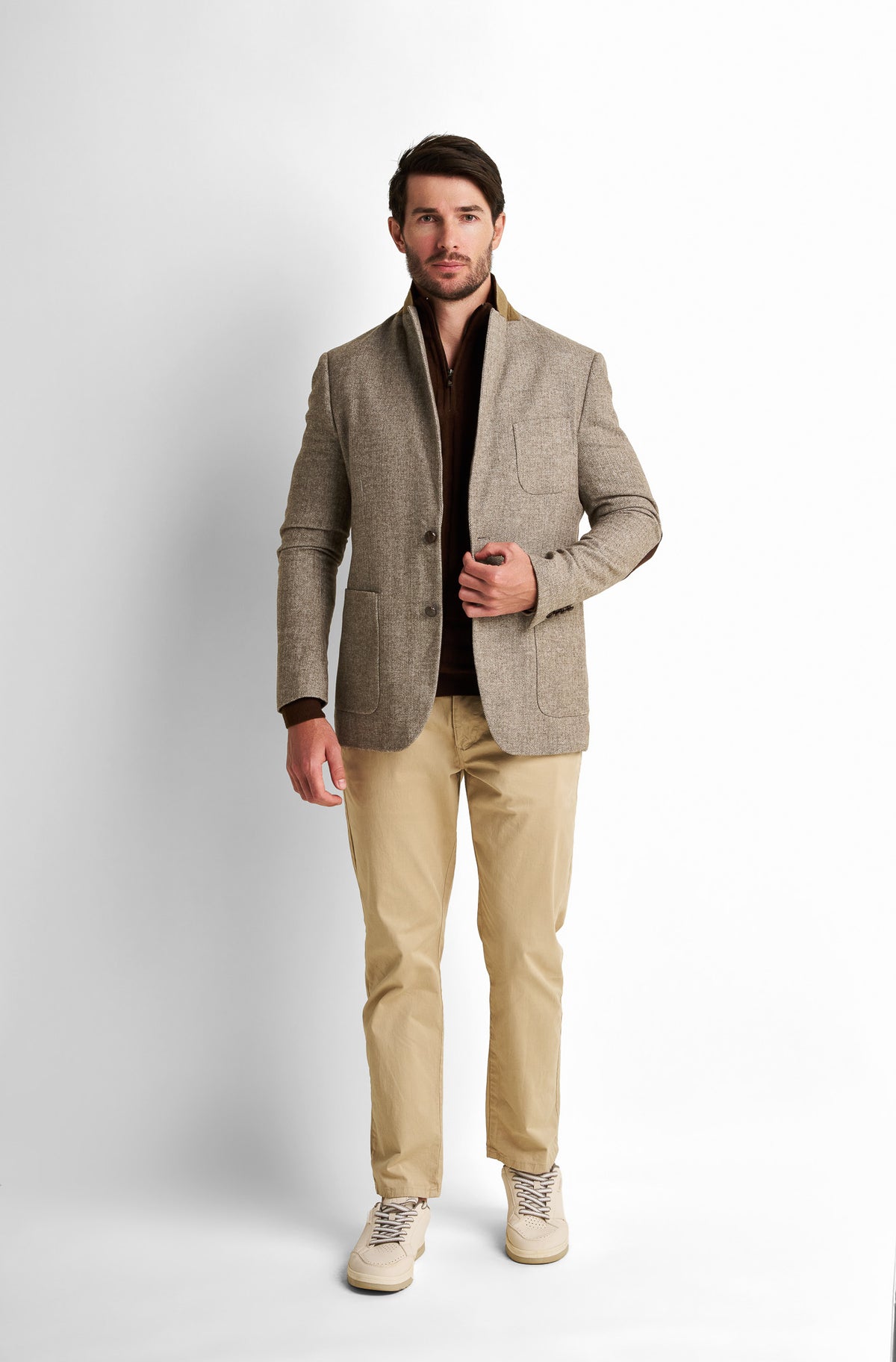 Herringbone Blazer