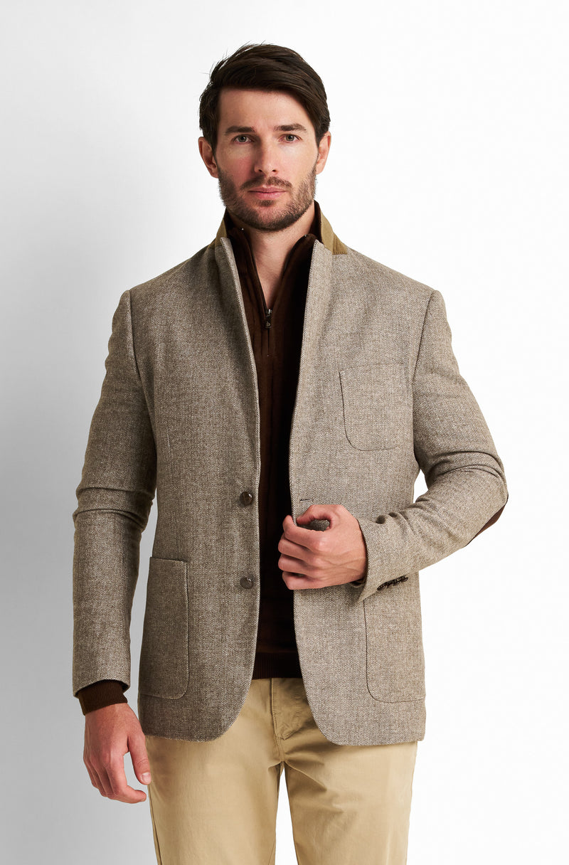 Herringbone Blazer