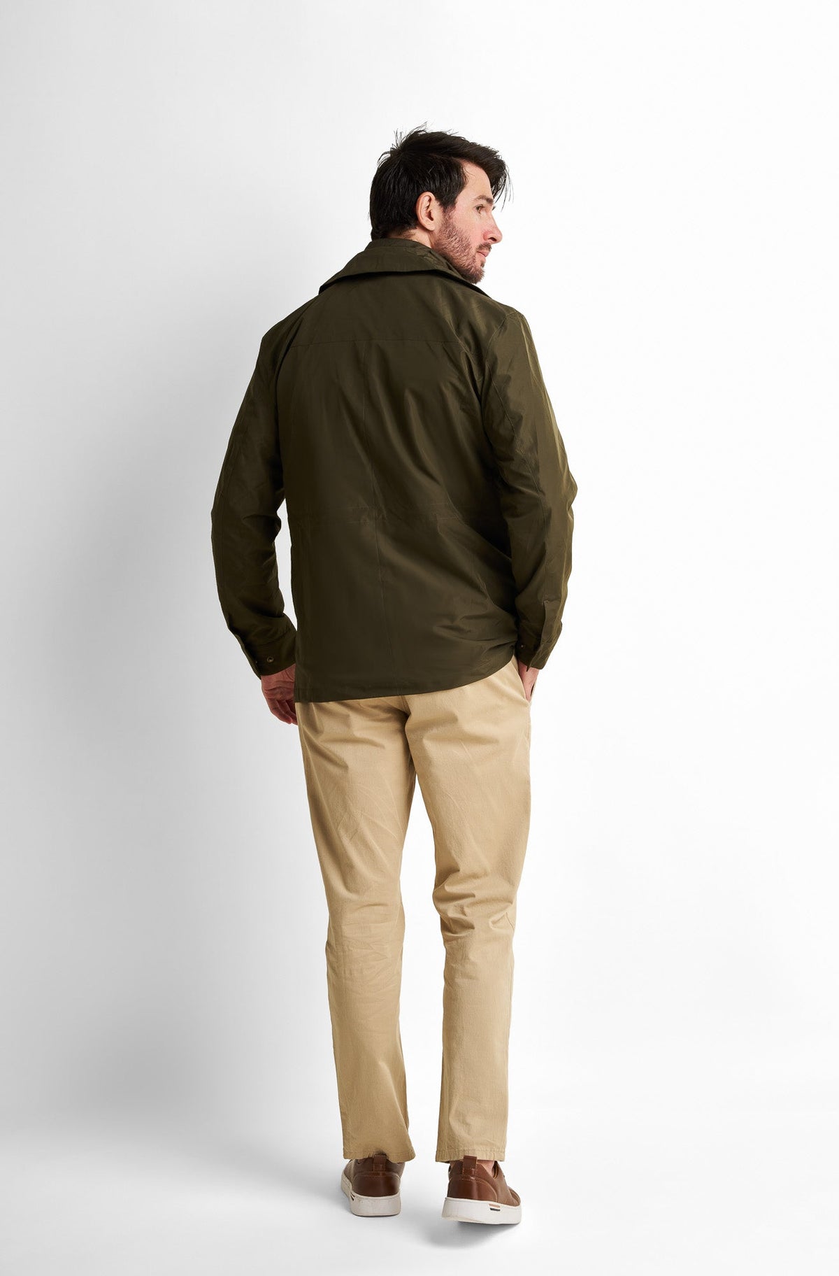 Drawstring Jacket
