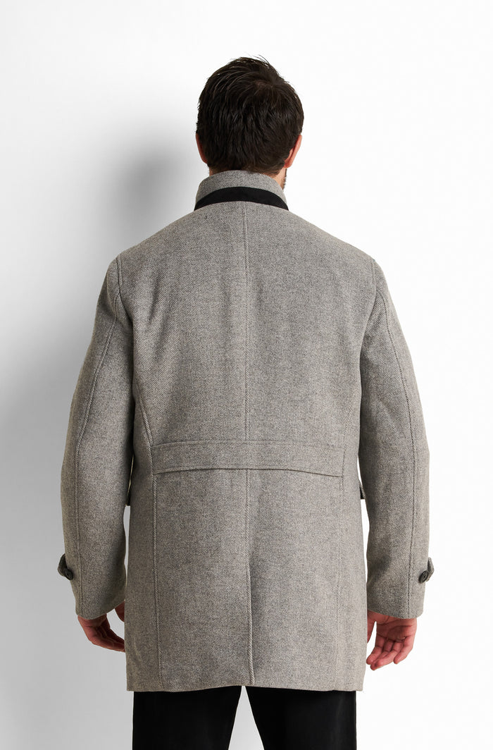 Collared Coat