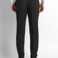 Formal Straight Trousers - Black