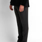 Formal Straight Trousers - Black