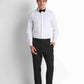 Formal Straight Trousers - Black