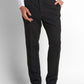 Formal Straight Trousers - Black