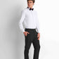Formal Straight Trousers - Black