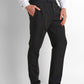 Formal Straight Trousers - Black