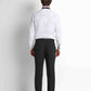 Formal Straight Trousers - Black