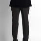 Formal Straight Trousers - Black