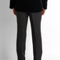 Formal Straight Trousers - Black