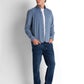 Cotton Button-Down Shirt - Blue