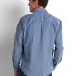 Cotton Button-Down Shirt - Blue