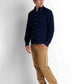 Corduroy Shirt - Navy