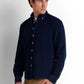 Corduroy Shirt - Navy