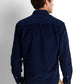 Corduroy Shirt - Navy