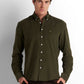 Corduroy Shirt - Dark Olive