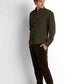 Corduroy Shirt - Dark Olive