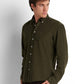 Corduroy Shirt - Dark Olive