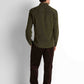 Corduroy Shirt - Dark Olive