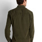 Corduroy Shirt - Dark Olive