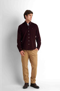 Corduroy Shirt - Dark Purple