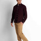Corduroy Shirt - Dark Purple