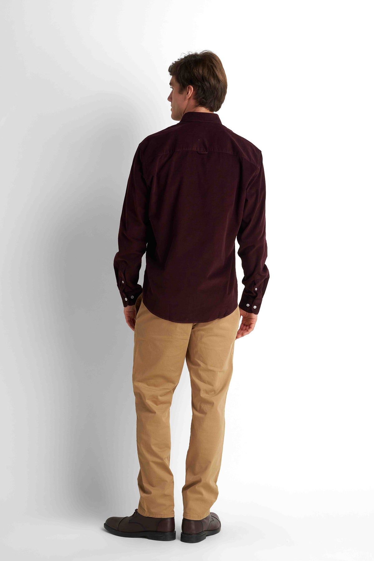Corduroy Shirt - Dark Purple