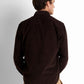 Corduroy Shirt - Chocolate Brown