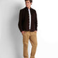 Corduroy Shirt - Chocolate Brown