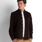 Corduroy Shirt - Chocolate Brown