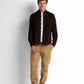 Corduroy Shirt - Chocolate Brown
