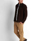 Corduroy Shirt - Chocolate Brown