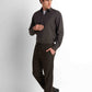 Cotton Shirt - Chocolate Brown