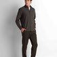 Cotton Shirt - Chocolate Brown