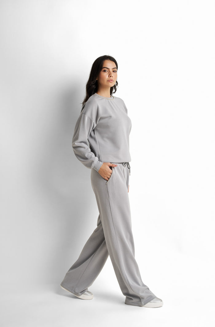 SOFT INTERLOCK SET WITH  DIMAND DETAILS