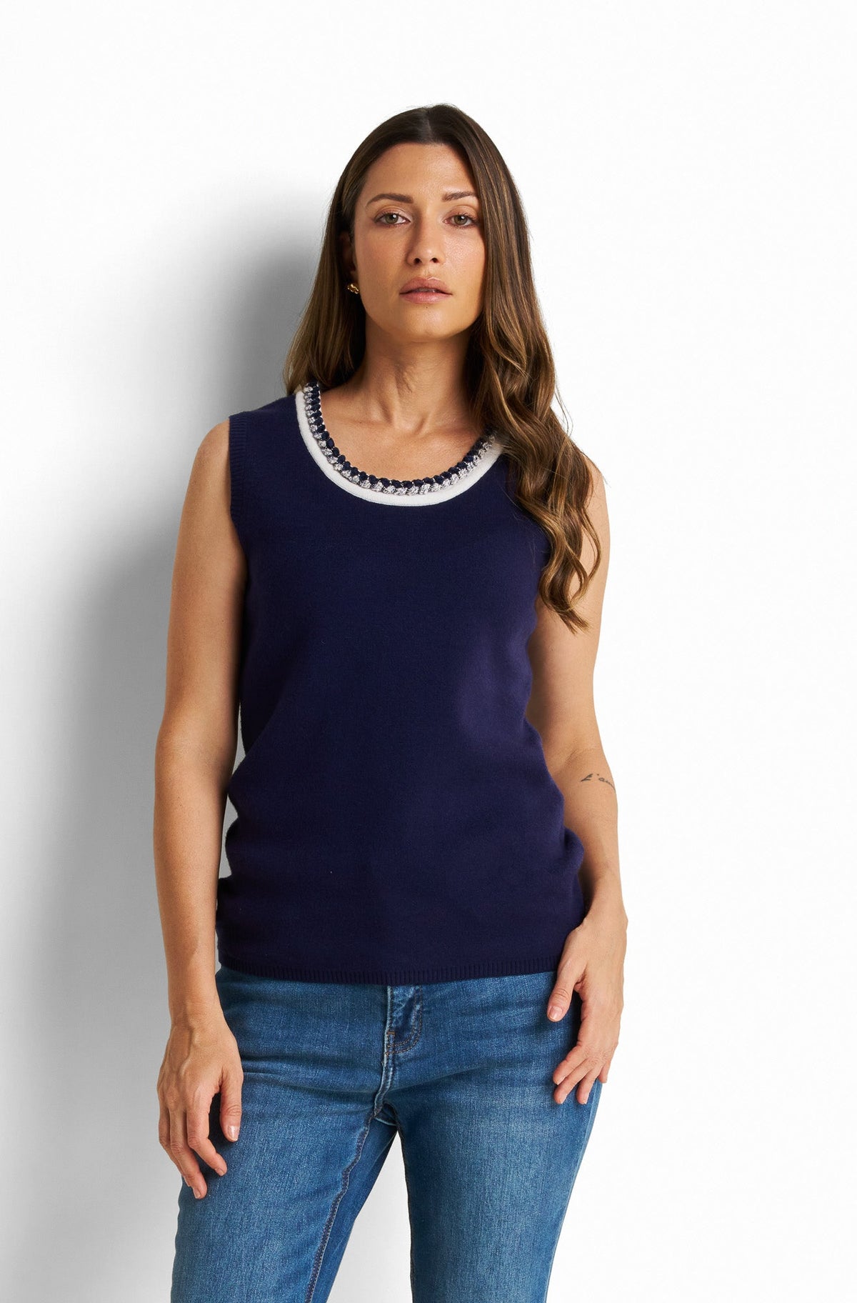 Slim-Fit Top