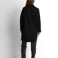 Longline Knit Cardigan - Black