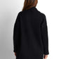 Longline Knit Cardigan - Black