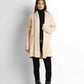 Longline Knit Cardigan - Dark Beige