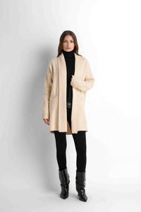 Longline Knit Cardigan