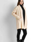 Longline Knit Cardigan - Dark Beige