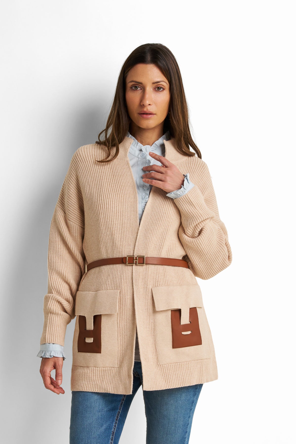 Loose-Fit Cardigan